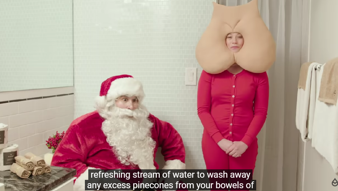 Why a Bidet is the Perfect Christmas Present